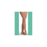 Juzo 2502AGSBSH18 III Hostess Thigh Highs Short with Silicone - Noblesse