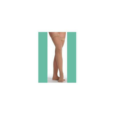 Juzo 2502AGSBSH18 III Hostess Thigh Highs Short with Silicone - Noblesse
