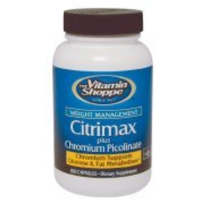 Vitamin Shoppe - Citrimax Plus Chromium Picolinate, 100 capsules