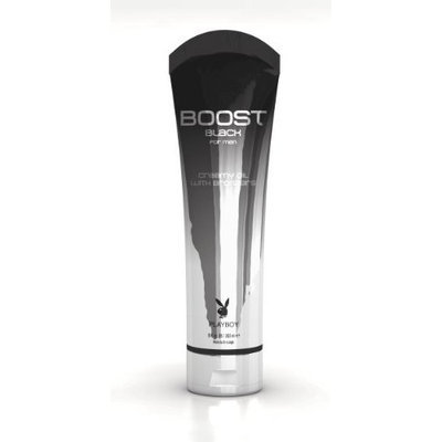 Playboy BOOST BLACK Creamy Oil with Bronzers 9 oz.