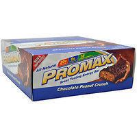 Promax Chocolate Peanut Crunch Energy Bars