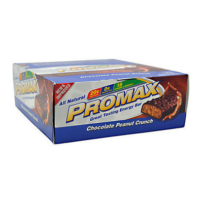 Promax Chocolate Peanut Crunch Energy Bars