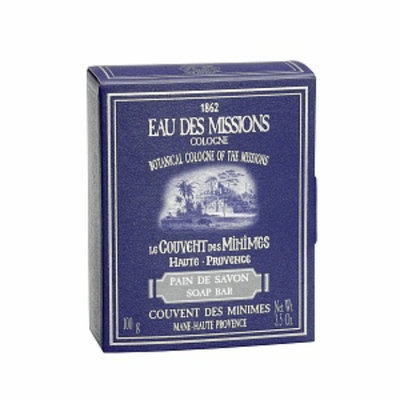 Le Couvent des Minimes Eau des Missions Soap Bar, 3.5 oz
