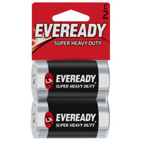 Eveready ENERGIZER C Cell Heavy-Duty Battery (2 Pack)