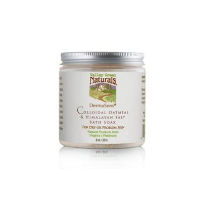 Valley Green Naturals DermaSens Colloidal Oatmeal & Himalayan Salt Bath Soak, 8 oz