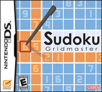 Nintendo Sudoku Gridmaster