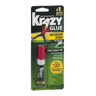 Krazy Glue Maximum Bond Precision Tip