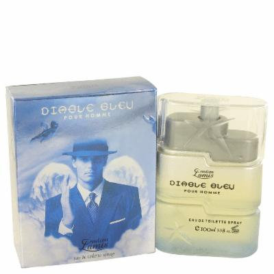 Diable Bleu for Men by Creation Lamis EDT Spray 3.4 oz