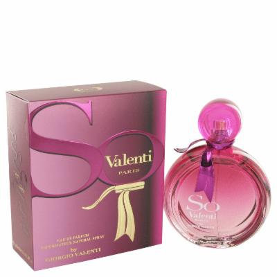 So Valenti for Women by Giorgio Valenti Eau De Parfum Spray 3.3 oz