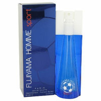 Fujiyama Homme Sport for Men by Succes De Paris EDT Spray 3.3 oz