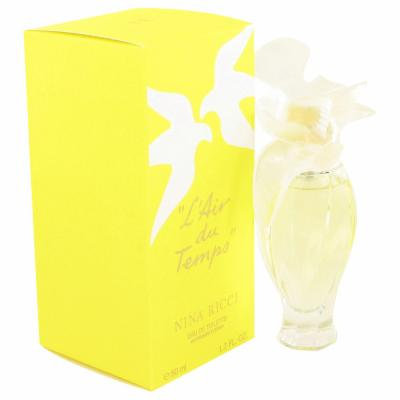 L'air Du Temps for Women by Nina Ricci EDT Spray W/Bird Cap 1.7 oz