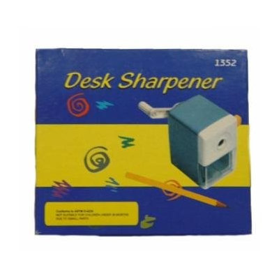 DDI 401411 Desk Pencil Sharpener - Heavy Duty Case Of 24