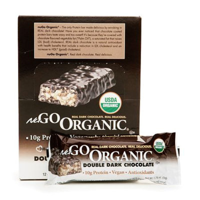 NuGo Organic Natural Bars