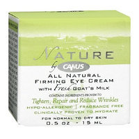 Nature by Canus All Natural Firming Eye Cream with Fresh Goat's Milk