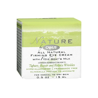 Nature by Canus All Natural Firming Eye Cream with Fresh Goat's Milk