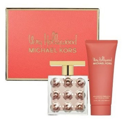 Very Hollywood Gift Set 2Pcs. ( 1.7 fl. oz. Eau De Parfum Spray + 3.4 oz. Body Lotion) for Women by Michael Kors.