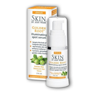 Golden Root Illuminating Spot Serum Skin by Ann Webb 0.5 oz Gel