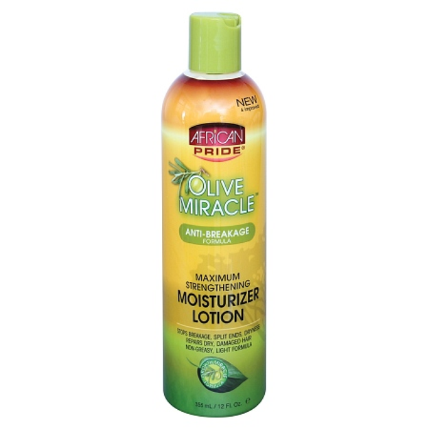 African Pride Olive Miracle Hair Moisturizer Lotion