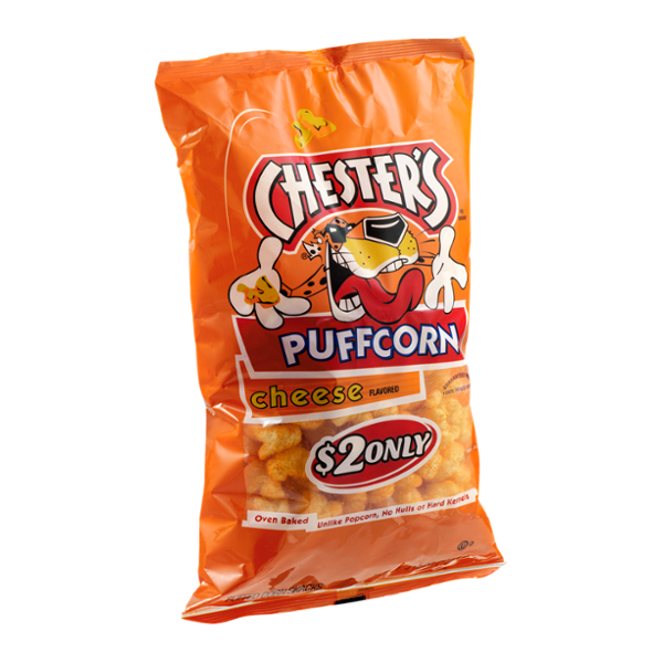 Chester's Puffcorn Cheese Reviews 2019