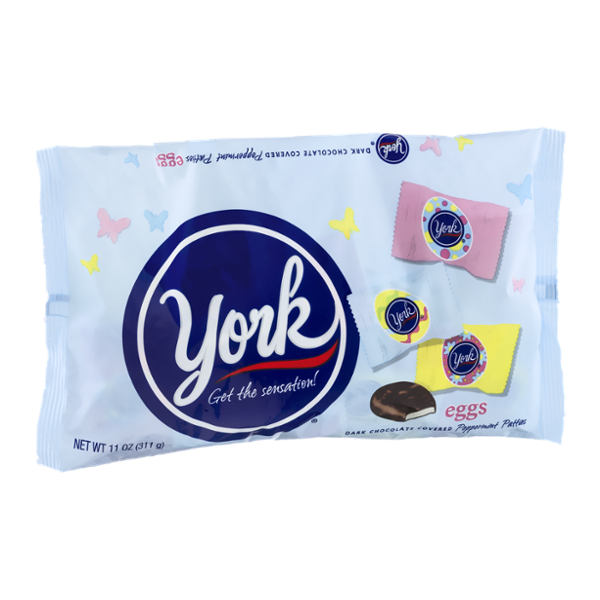 York Easter Peppermint Patties Eggs Reviews 2019