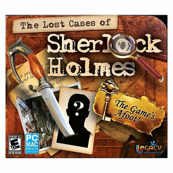 Navarre The Lost Cases of Sherlock Holmes (PC Games)