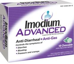 Imodium Advanced Anti-Diarrhea With Loperamide HCI