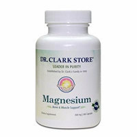 Dr. Clark Magnesium Oxide Supplement, 300mg, 100 capsules