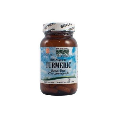 Turmeric Raw Formula 60 VegiCaps