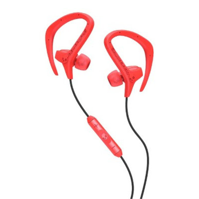 Skullcandy SKULLCANDY Red In-ear Chops w/Mic