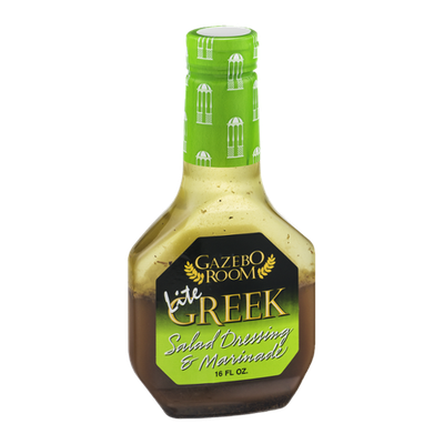 Gazebo Room Lite Greek Salad Dressing & Marinade