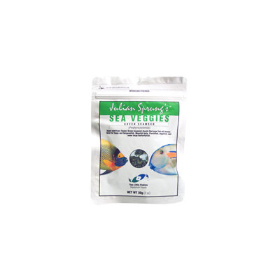 Two Little Fishies Sea Veggies Green Seaweed, 1 oz.