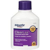 Equate - ClearLax Laxative, 17.9 Ounce, 30 Doses, Compare to MiraLAX