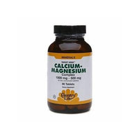 Country Life Calcium-Magnesium Complex, 1000mg - 500mg, Tablets 90 ea