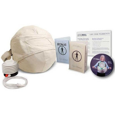 Brookstone OsteoBall Deluxe Exercise Ball