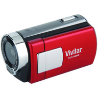 Sakar Vivitar Red DVR548HD-RED HD Digital Camcorder with 2