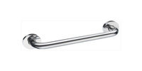 Smedbo Straight Grab Bar, Length 12 Inch, Stainless Steel
