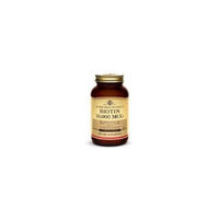 Solgar, Biotin, 10,000 Mcg, 120 Veggie Caps. 2 Pack