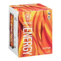 Steaz Energy Organic Drink Orange - 4 CT