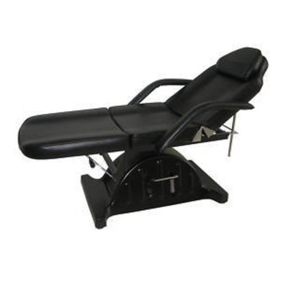 Bestsalon Black Hydraulic Facial Bed Massage Table Tattoo Salon Chair