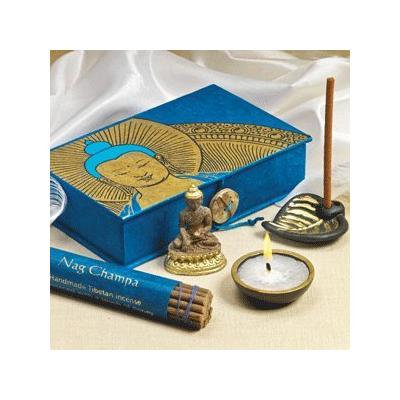 Travel Altar Box, Buddha Image; 4