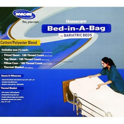 Invacare Cotton / Polyester Home Care Bed-in-A-Bag Size: Bariatric