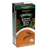 IMAGINE FOODS Organic Tomato Basil Soup 32 OZ