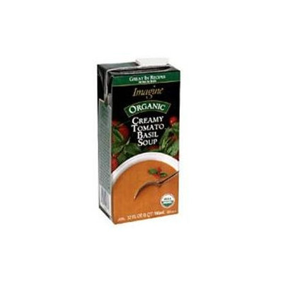 IMAGINE FOODS Organic Tomato Basil Soup 32 OZ