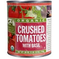 Woodstock Farms 21882 Organic Crushed Tomatoes With Basil