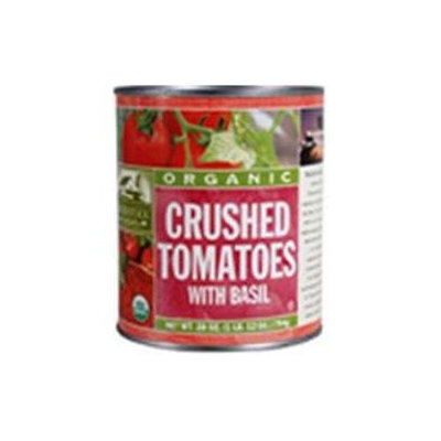 Woodstock Farms 21882 Organic Crushed Tomatoes With Basil