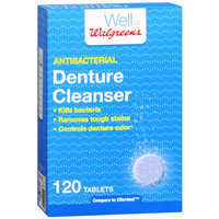 Walgreens Denture Cleanser, 120 ea