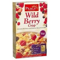 PEACE CEREALS Wildberry Crisp Cereal 10.5 OZ
