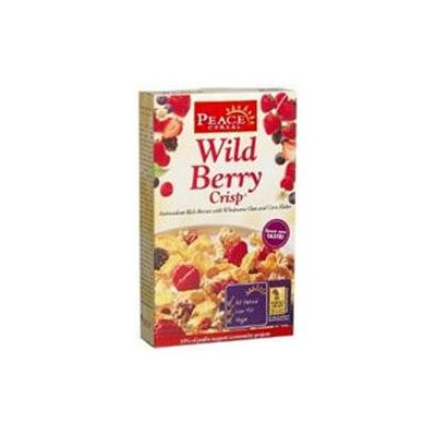 PEACE CEREALS Wildberry Crisp Cereal 10.5 OZ