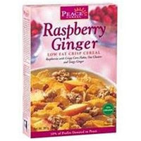 PEACE CEREALS Raspberry Ginger Crisp Cereal 14 OZ