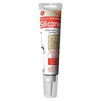 GE Sealants - Momentive Performance Mate GE Premium Waterproof Silicone Kitchen/Bath/Plumbing Caulk 2.8-oz.